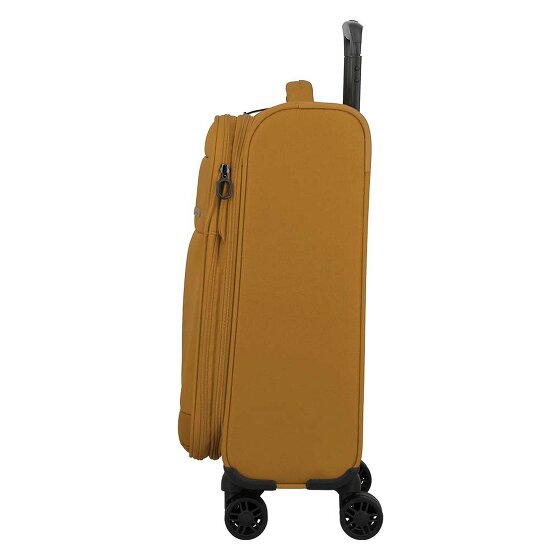 Jump Monthélys 4 wheels Cabin trolley 55 cm with expansion pleat