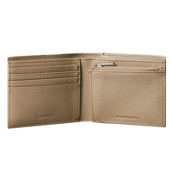 Calvin Klein CK Leather Wallet RFID protection Leather 11 cm