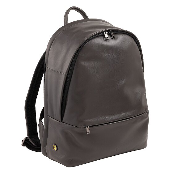 DuDu Casablanca Daypack Genuine Leather 40 cm Laptop compartment