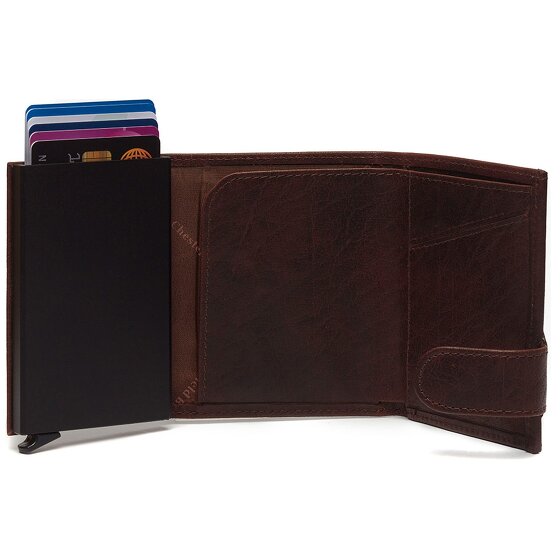 The Chesterfield Brand Mannheim Wallet RFID protection Leather 7 cm