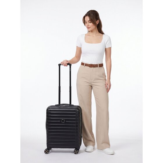 Delsey Paris Shadow 5.0 4 wheels Cabin suitcase 55 cm Expandable