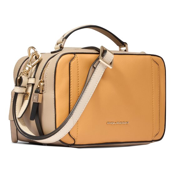 Piquadro Circle Shoulder bag Leather 21 cm