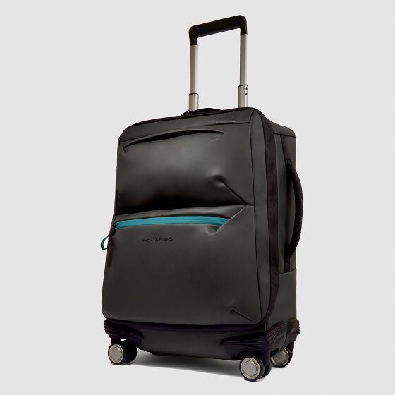 Piquadro Corner 4 wheels Cabin suitcase 55 cm