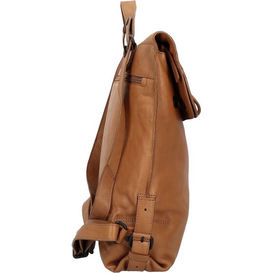 aunts & uncles Grandma's Luxury Club Mrs. Apple swirl backpack leather 36 cm laptop compartment