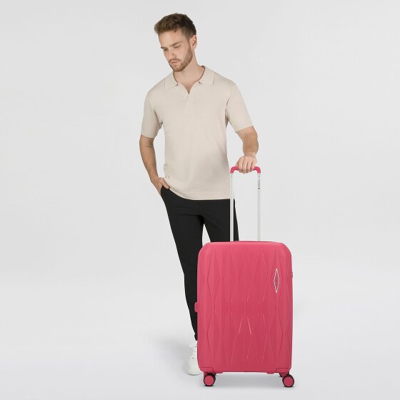 Gabol Infinity 4 wheels Trolley 66 cm with expansion pleat