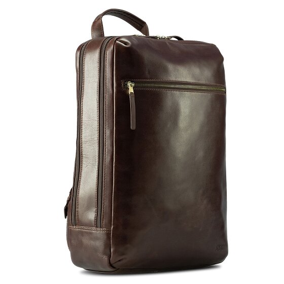 Jost Skagen Business backpack Genuine Leather 42 cm Laptop compartment