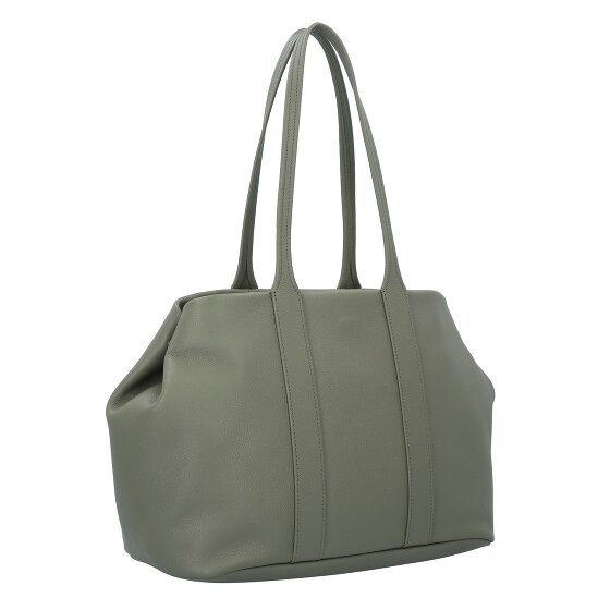 Lacoste City Court Shopper Bag Leather 35.5 cm