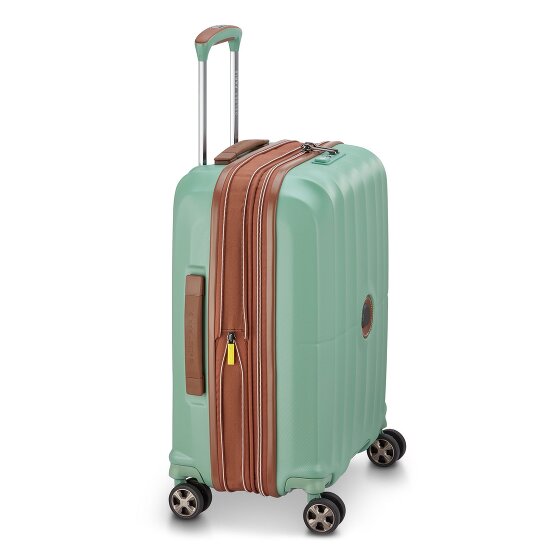 Delsey Paris Carrousel 2 4 wheels Cabin trolley 55 cm with expansion pleat