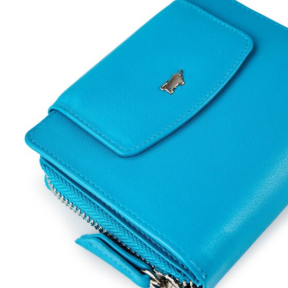 Braun Büffel Joy Wallet RFID protection Leather 12 cm