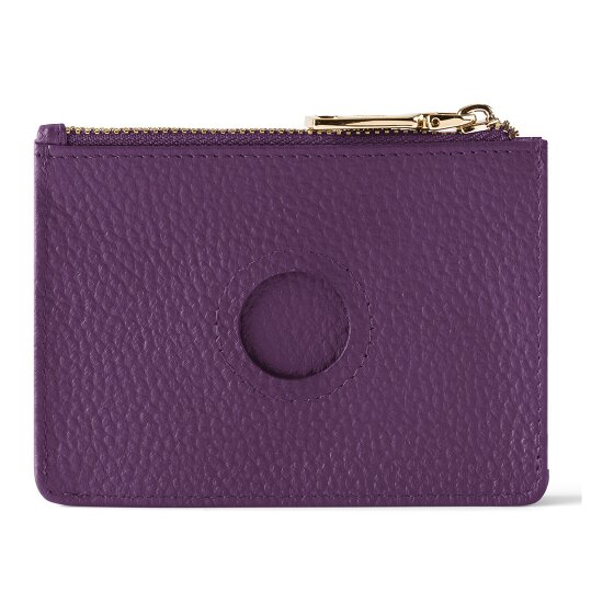 Lazarotti Bologna Leather key case Cardholder leather 11.5 cm with air tag compartment