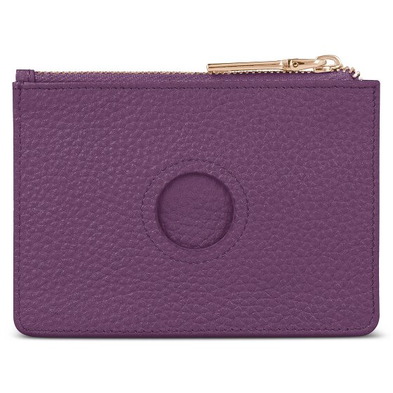 Lazarotti Bologna Leather key case leather 11.5 cm with air tag compartment Lazarotti Bologna Leather key case leather 11.5 cm with air tag compartment