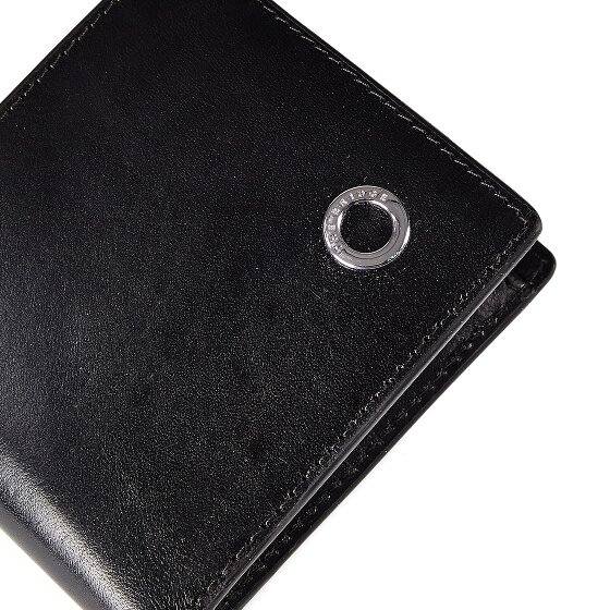 The Bridge Biagio Wallet RFID protection Leather 11 cm