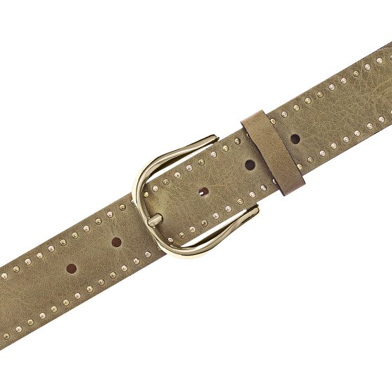b.belt Studded belt Leather