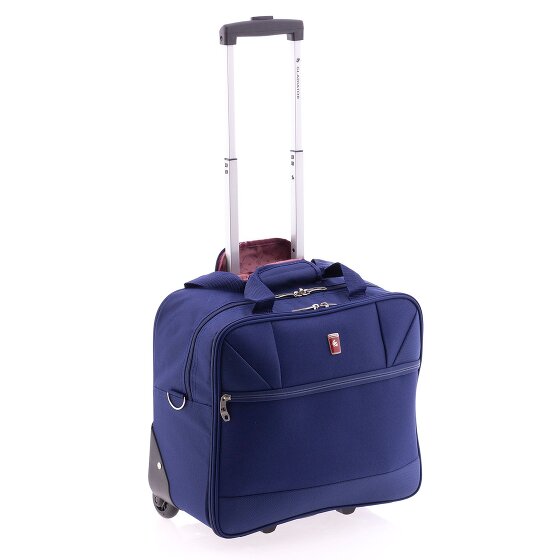 Gladiator 2100 2 wheels Pilot trolley 36 cm Laptop compartment