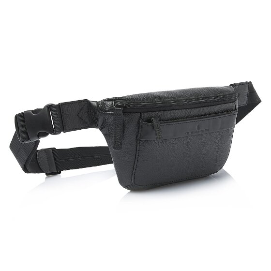 Castelijn & Beerens Fanny pack RFID protection Leather 30 cm