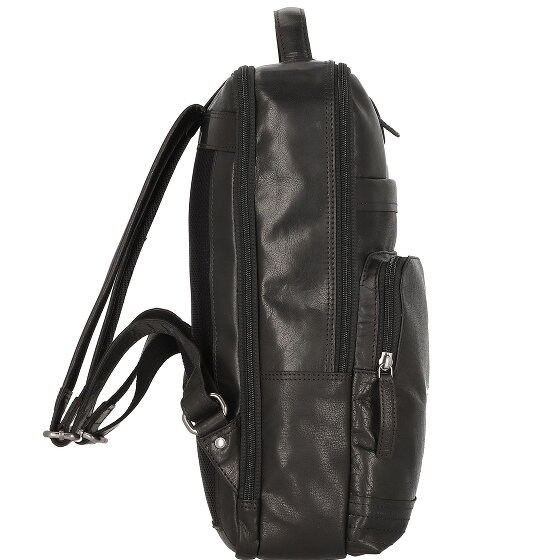 Spikes & Sparrow Bronco backpack leather 40 cm laptop compartment