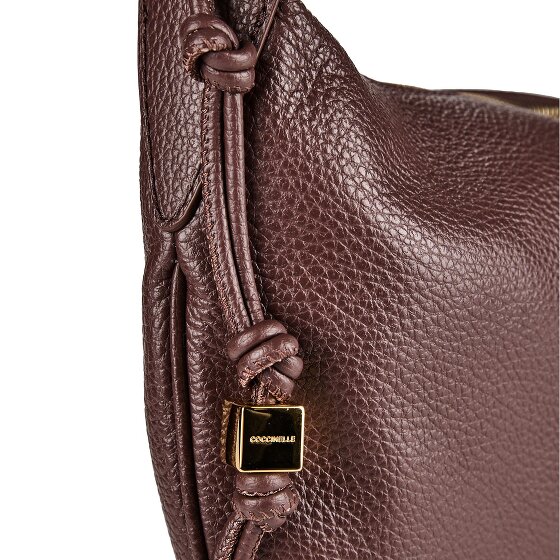 Coccinelle Thess Shoulder Bag Genuine Leather 45 cm