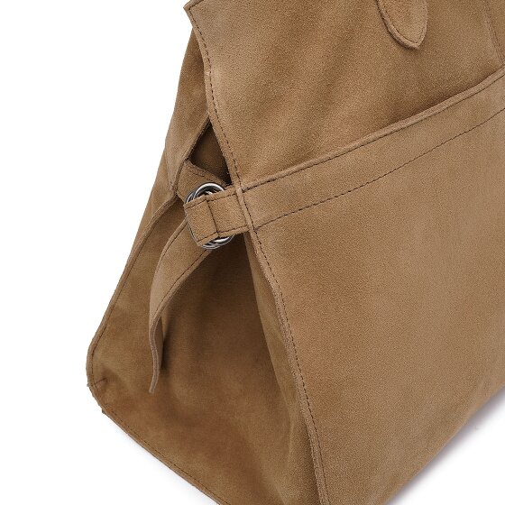 FredsBruder Softly Shoulder Bag Genuine Leather 40 cm