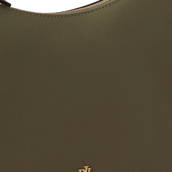 Lauren Ralph Lauren Danni Shoulder Bag Genuine Leather 26.5 cm