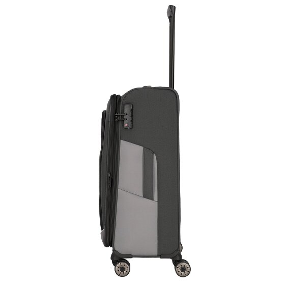 Travelite VIIA 4 Roll Suitcase Set 4pcs.