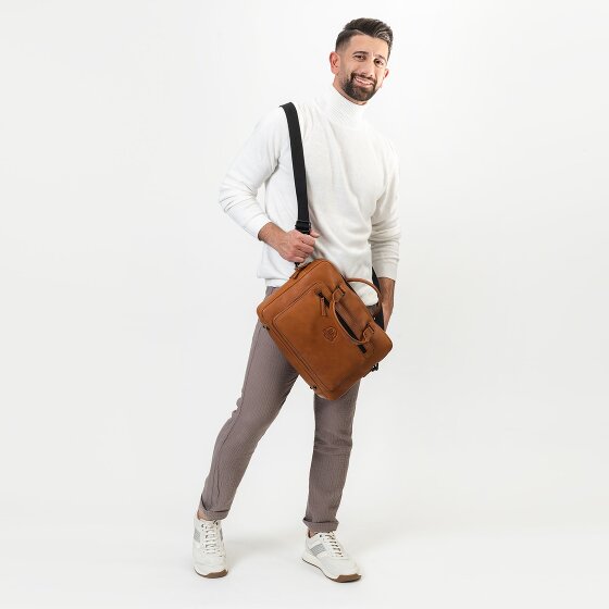 Farmhood Memphis Briefcase Leather 38.5 cm Laptop compartment