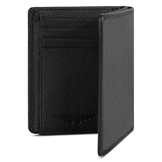 Police Wallet RFID leather 9.5 cm fold-out