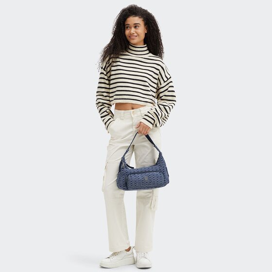 Kipling Denim Love Karis Shoulder Bag S 35 cm