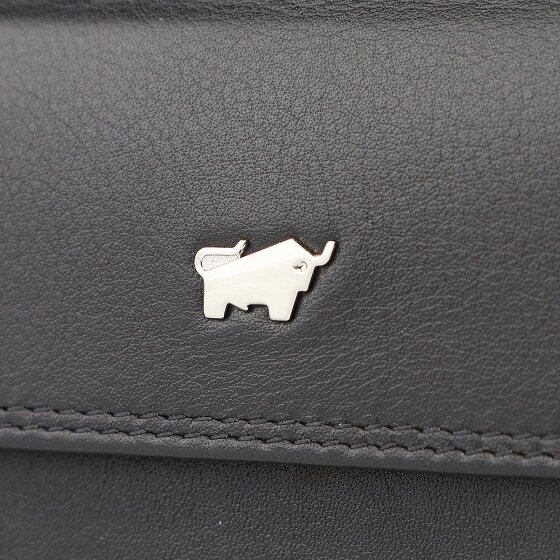 Braun Büffel Golf 3.0 Credit card case RFID protection Leather 11 cm