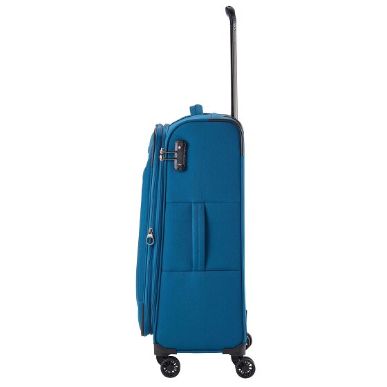 Travelite Chios 4 wheels Trolley 67 cm with expansion pleat