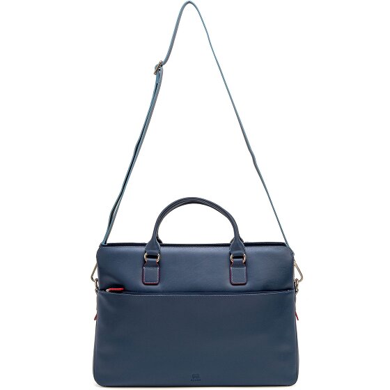 Mywalit Briefcase leather 40 cm laptop compartment