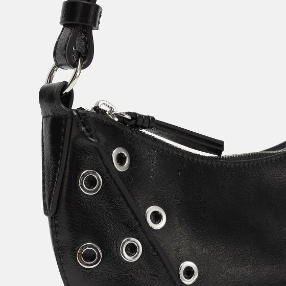 LES VISIONNAIRES Enya Mini Rivet Shoulder Bag Leather 27 cm