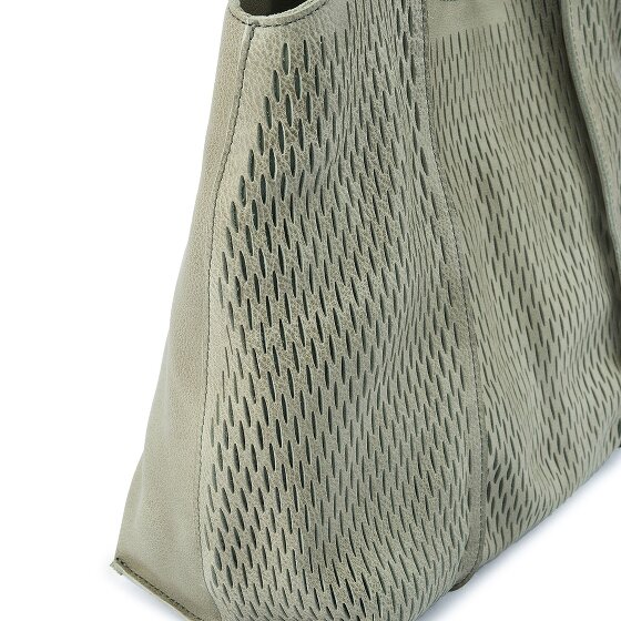 FredsBruder Soft Cut Shoulder Bag Leather 35 cm