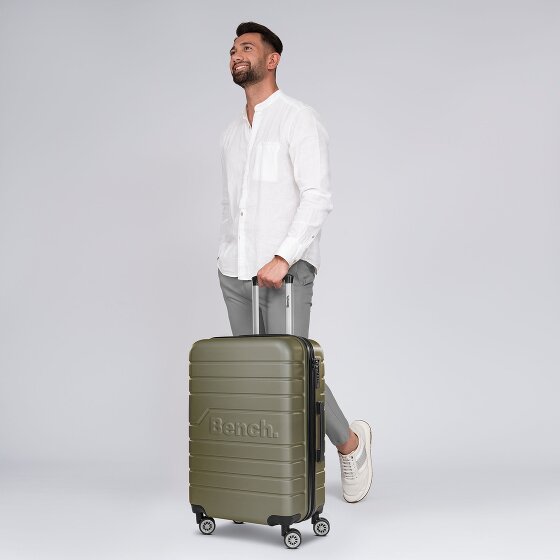 Bench Seattle 4 wheels Trolley M 69 cm