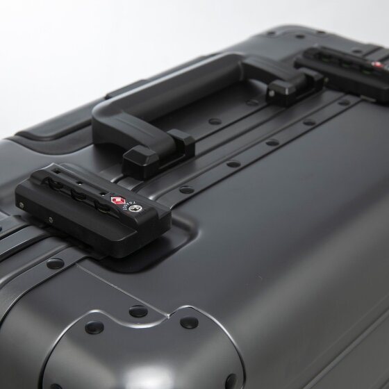 Alumaxx Gravity 4 wheels Pilot trolley 44 cm Laptop compartment