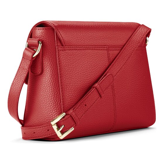 Lazarotti Bologna Leather Crossbody shoulder bag leather 22 cm