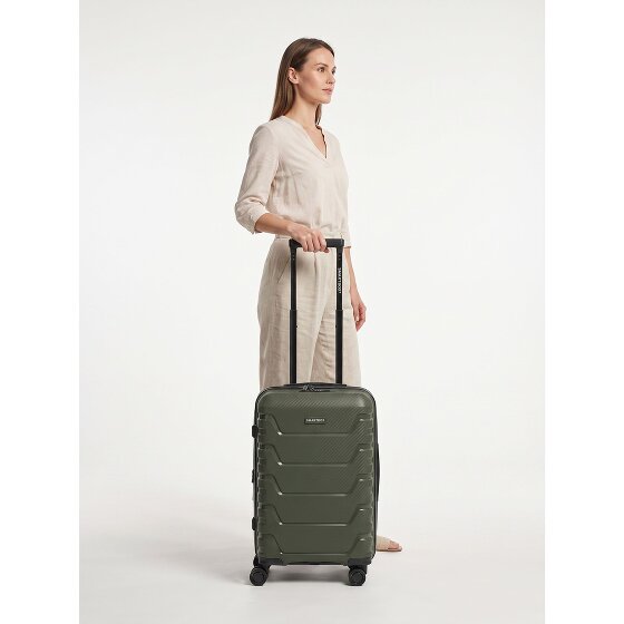 Smartbox Edition 01 4 wheels Cabin suitcase 55 cm Expandable