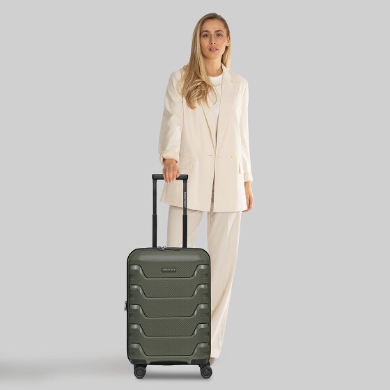 Smartbox Edition 01 4 wheels Cabin trolley 55 cm with expansion pleat