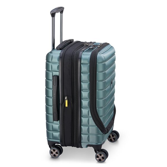 Delsey Paris Shadow 5.0 4-wheeled cabin trolley 55 cm laptop compartment with expansion pleat