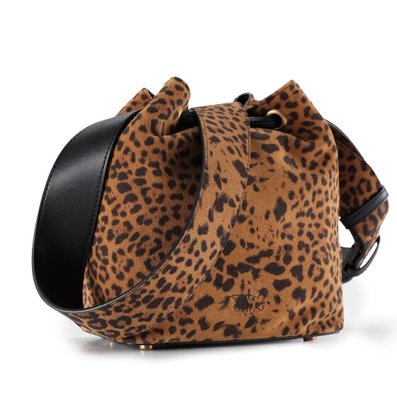 PINKO Secchiello Bag bag Leather 20 cm