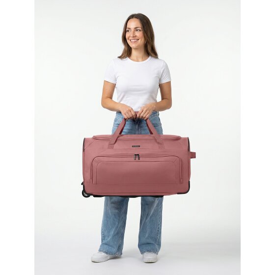Redolz Duffle Essentials 2 wheels Travel bag 71 cm
