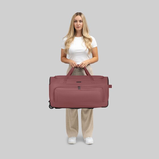 Redolz Duffle Essentials 2 wheels Travel bag 71 cm