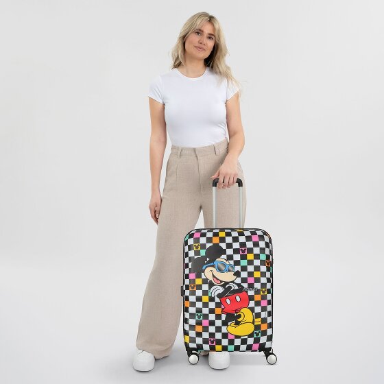 American Tourister Wavebreaker Disney 4 wheels Trolley 67 cm