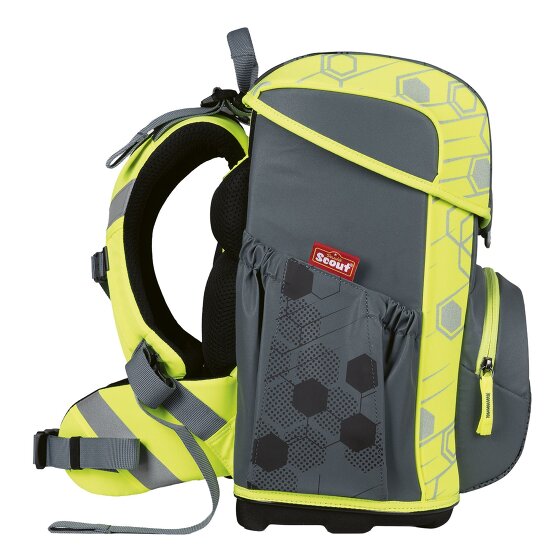 Scout Neo Exklusiv Superflash Extreme School bag set 4-piece