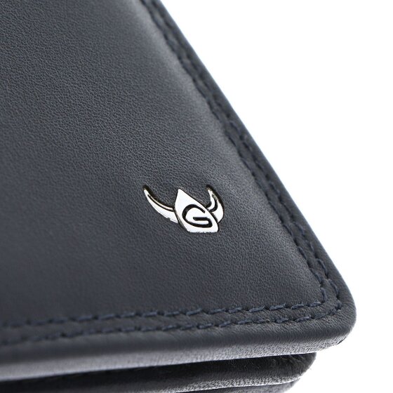 Golden Head Polo Wallet RFID protection Genuine Leather 11 cm