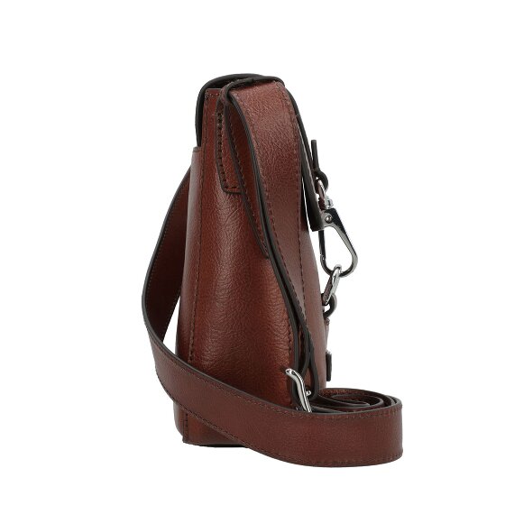 The Bridge Cesare Shoulder bag Leather 20 cm