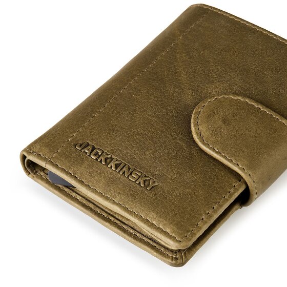 Jack Kinsky Aruba Wallet RFID protection Leather 7.5 cm