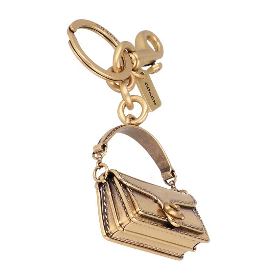 Coach Tabby bag tag 4 cm