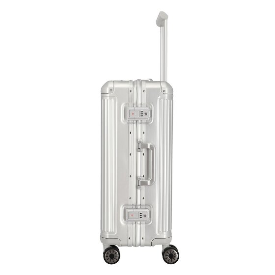 Travelite Next 4-Wheel Aluminum Trolley, 67 cm