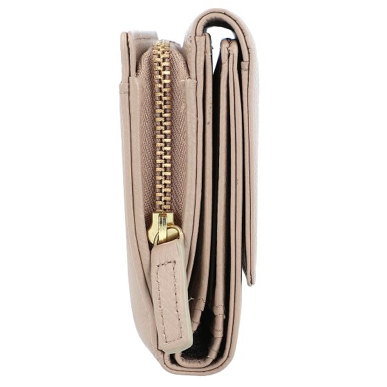 L.Credi Evelyn Wallet RFID protection Genuine Leather 14.5 cm