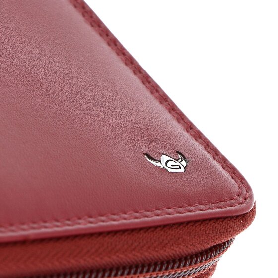 Golden Head Polo Wallet RFID protection Genuine Leather 21.5 cm